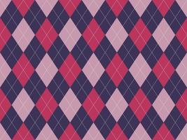 Argyle pattern seamless. Fabric texture background. Classic argill vector ornament