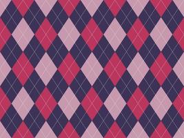 Argyle pattern seamless. Fabric texture background. Classic argill vector ornament