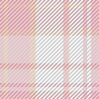 Seamless pattern of scottish tartan plaid. Repeatable background with check fabric texture. Vector backdrop striped textile print.