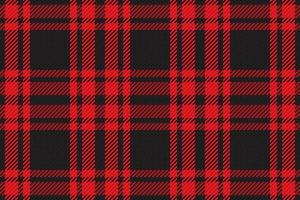 Seamless pattern of scottish tartan plaid. Repeatable background with check fabric texture. Vector backdrop striped textile print.