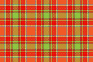 Tartan scotland seamless plaid pattern vector. Retro background fabric. Vintage check color square geometric texture. vector