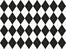 Argyle pattern seamless. Fabric texture background. Classic argill vector ornament