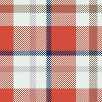 Tartan scotland seamless plaid pattern vector. Retro background fabric. Vintage check color square geometric texture. vector