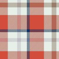 Tartan scotland seamless plaid pattern vector. Retro background fabric. Vintage check color square geometric texture. vector