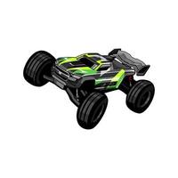 dirt racing car vector