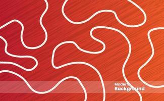 Red mix Yellow Abstract Line Pattern Cut Gradient Blur Background Vector