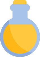 Magic potion, illustration, vector, on a white background. vector