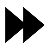 Arrow Icon Set Flat Design on White Background. vector