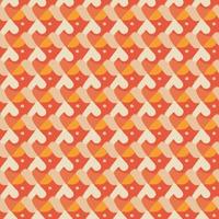 illustration vector of seamless pattern abstract yellow and orange pattern perfect for kid card background, print, gift wrap, manufacturing, textile, fabric, wallpapers