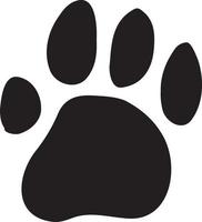 Paws logo match for your veterinary or petshop vector