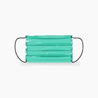 Editable Isolated Rectangle Medical Mask Vector Illustration in Brush Strokes Style for Artwork Element of Healthcare and Medical Related Design