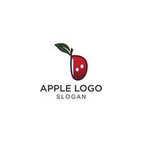 Apple logo icon design vector