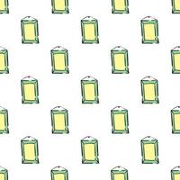 Small mirrors ,seamless pattern on white background. vector