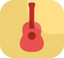 Music hobbie, illustration, vector on a white background.