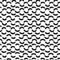 Seamless black and white texture vector