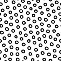 Seamless black and white texture vector