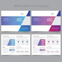 Business Brochure Template vector