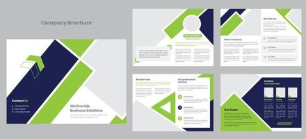 Bifold Brochure Template vector