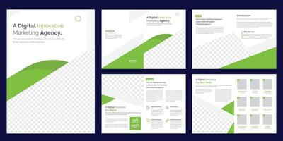 Business Company Profile vector