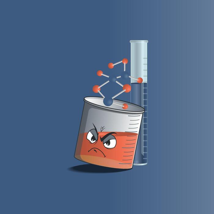 Broken Beaker Vector Art, Icons, and Graphics for Free Download