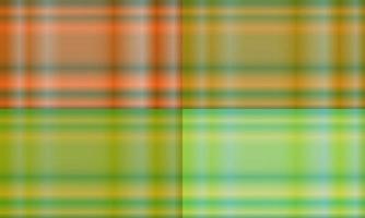 cuatro conjuntos de fondo abstracto naranja, amarillo, verde y azul pastel con líneas de luz verticales y horizontales. patrón, desenfoque y estilo de color. usar como telón de fondo, papel tapiz, afiche, pancarta o volante vector