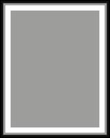 Photo frame for your design. Classic frame. On a white background. vector