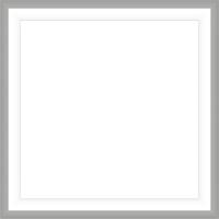 Frame on a white background. Sowed photoframe. For home decor or business. vector