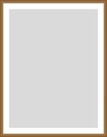 On a white background classic frame. Modern photo frame design. For your decor. vector