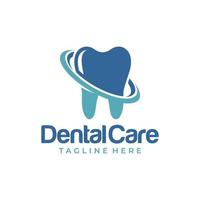 Dental Logo Design. Creative Dentist Logo. Dental Clinic Creative Company Vector Logo.