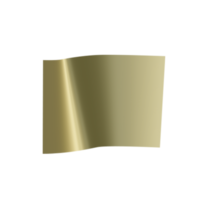 Pieces of gold foil png