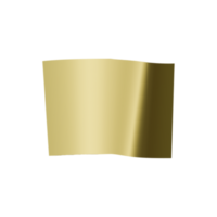 Stücke Goldfolie png