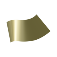 Pieces of gold foil png