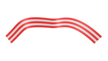 Bannerband mit amerikanischer Flagge png