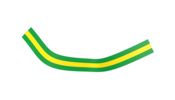 faixa de bandeira do brasil png