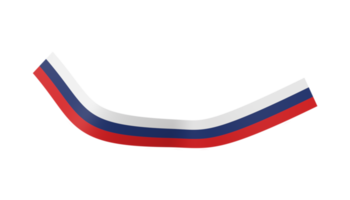 Bannerband mit russischer Flagge png