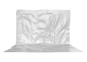white silk or satin smooth background png