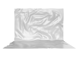 seda blanca o fondo liso satinado png