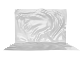 white silk or satin smooth background png