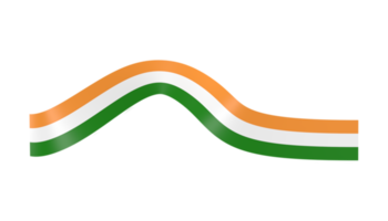 india flag banner ribbon png