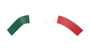 Messico bandiera bandiera nastro png