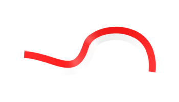 indonesia flag banner ribbon png