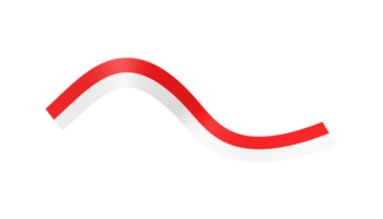 indonesia flag banner ribbon png