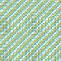Knitted sweater diagonal stripe seamless pattern. vector