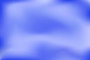 Abstract blurred gradient mesh background in blue color. smooth wavy transition. vector