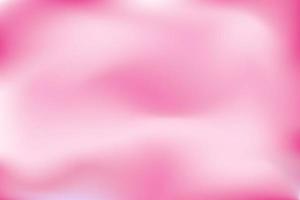 fondo de malla de degradado borroso abstracto en color rosa. transición ondulada suave. vector