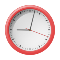 reloj redondo moderno png