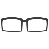 illustration of glasses icon png