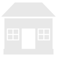 witte huis icoon png