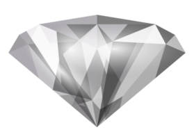 Illustration des schönen funkelnden Diamanten png