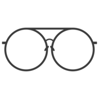 illustration of glasses icon png